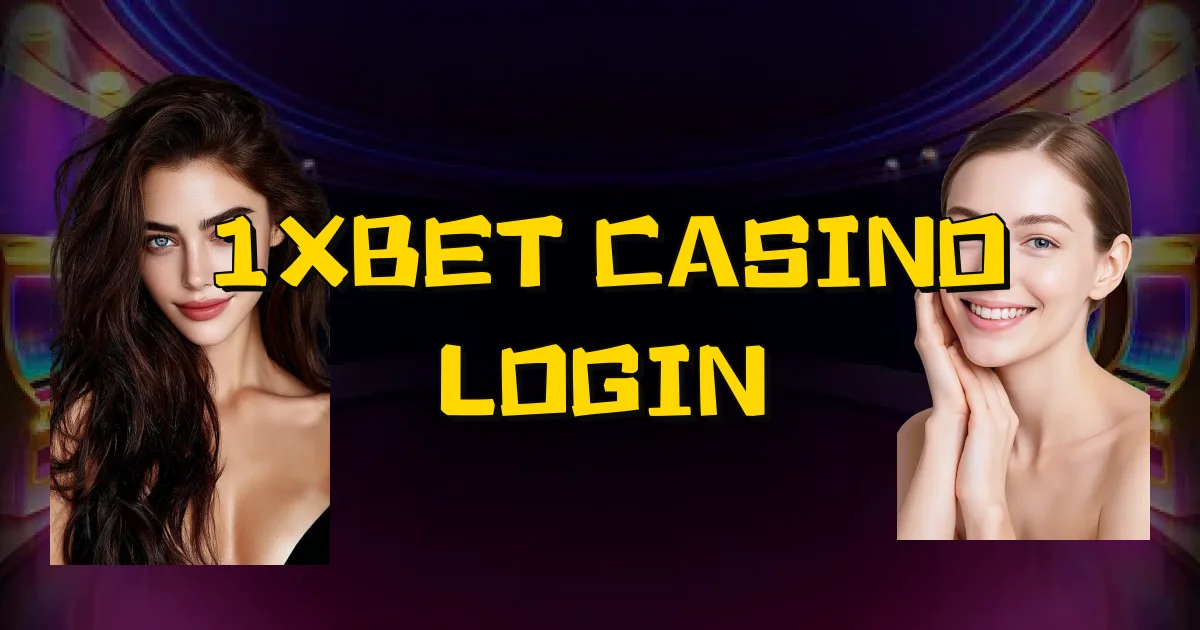 1Xbet Casino Login Oficial