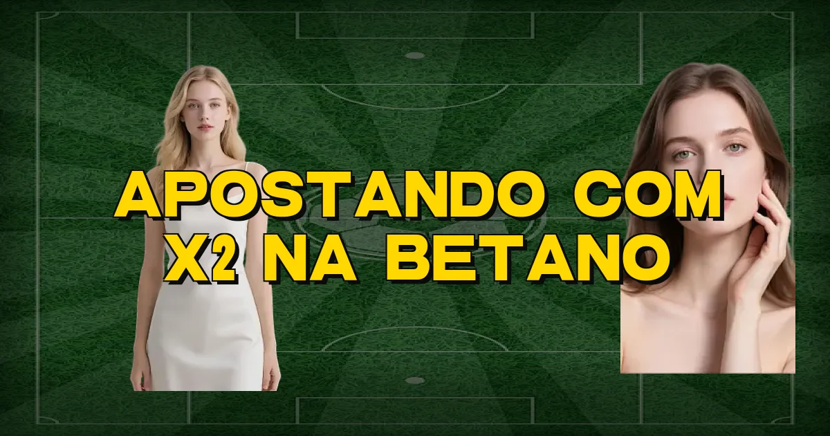 Apostando Com X2 Na Betano Oficial