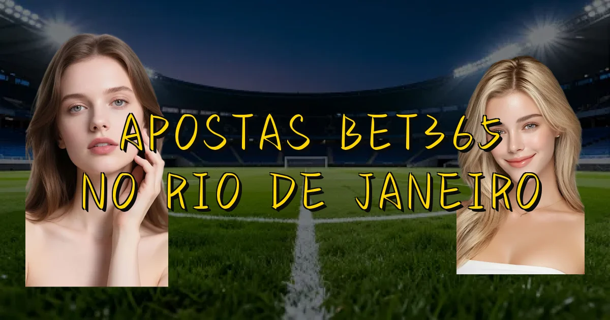 Apostas Bet365 No Rio De Janeiro Oficial