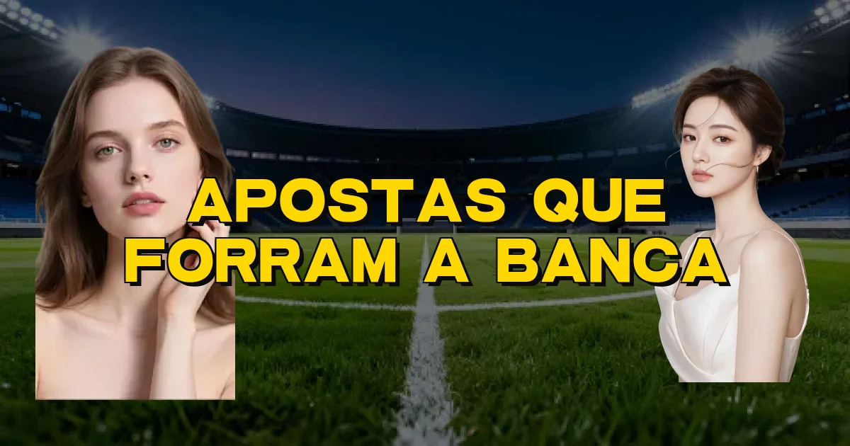 Apostas Que Forram A Banca Oficial