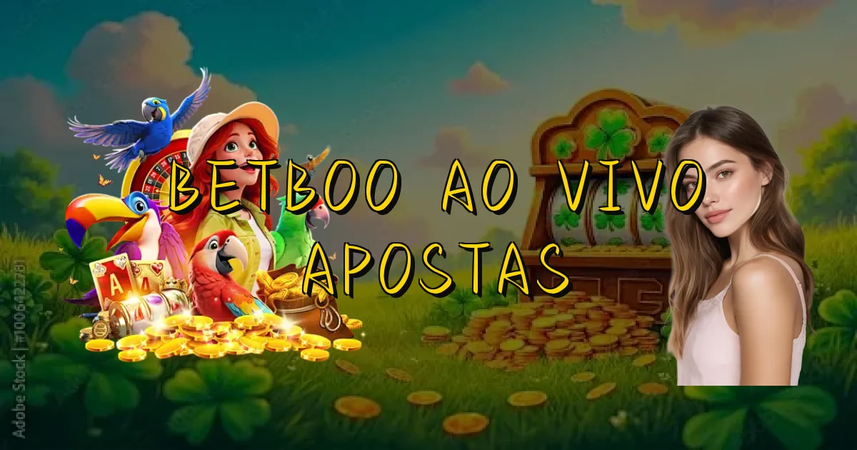 Betboo Ao Vivo Apostas Oficial