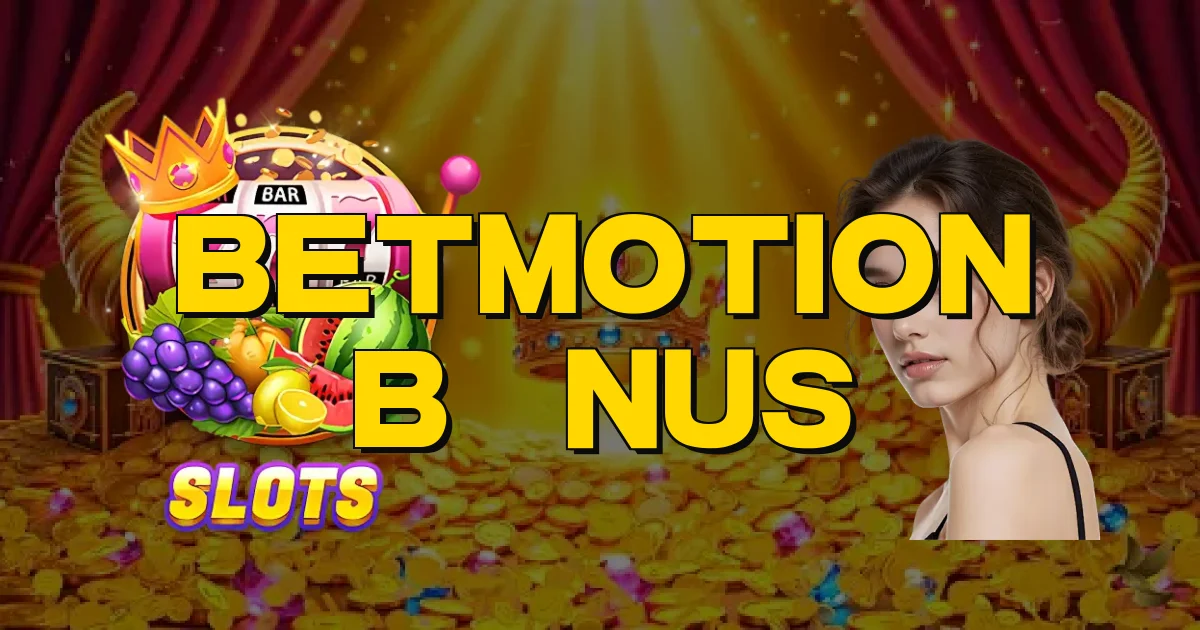 Betmotion Bônus Oficial