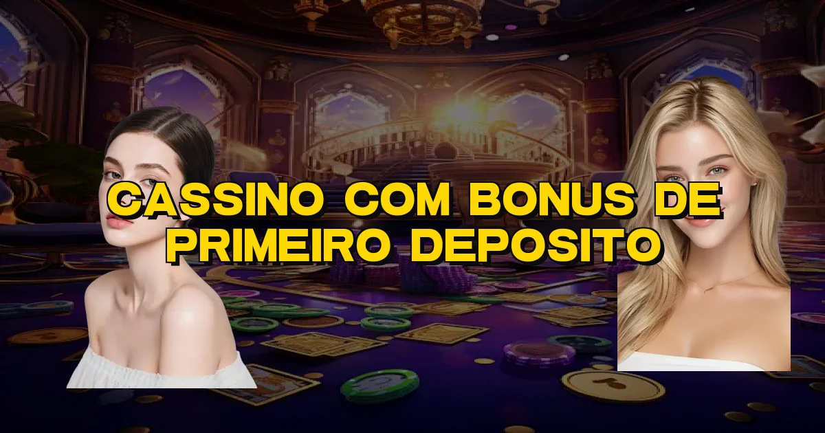 Cassino Com Bonus De Primeiro Deposito Oficial