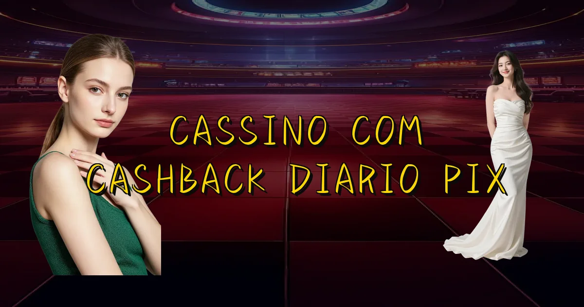 Cassino Com Cashback Diario Pix Oficial