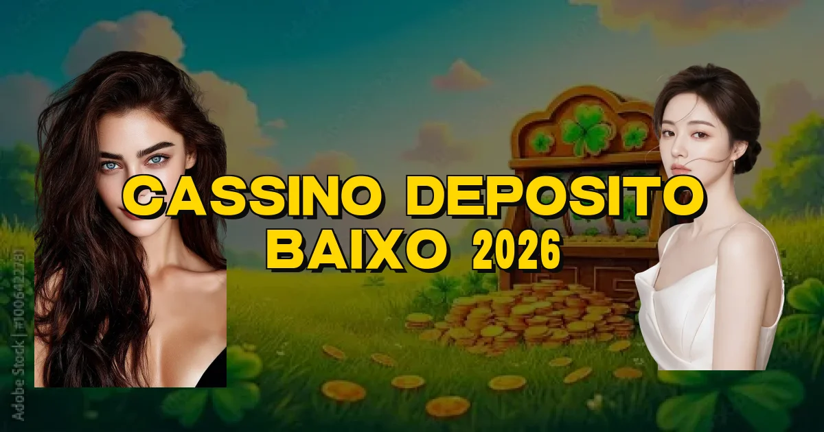 Cassino Deposito Baixo 2026 Oficial