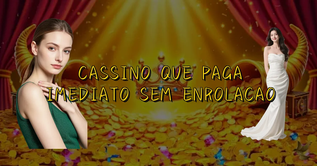 Cassino Que Paga Imediato Sem Enrolacao Oficial