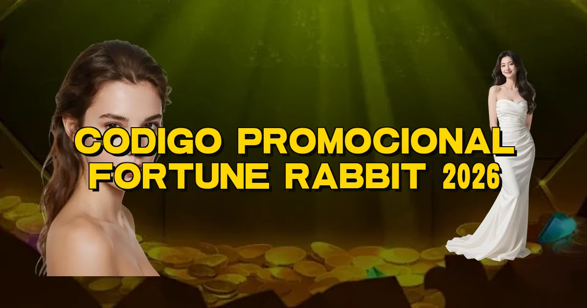 Codigo Promocional Fortune Rabbit 2026 Oficial