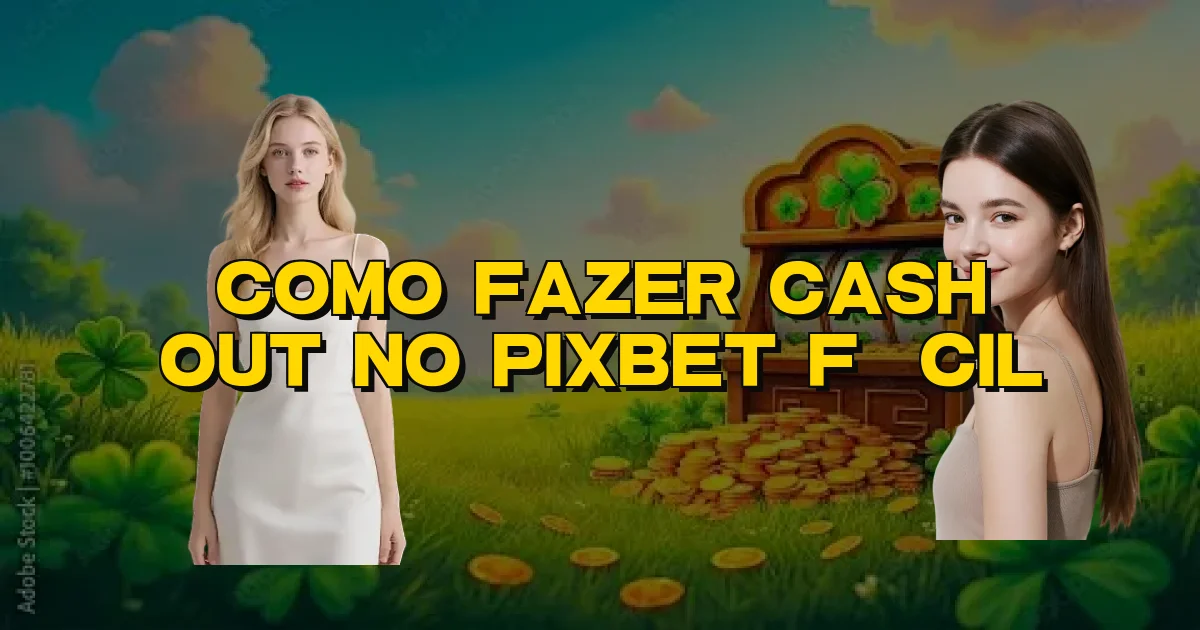 Como Fazer Cash Out No Pixbet Fácil Oficial