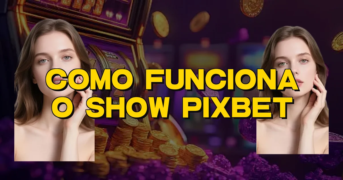 Como Funciona O Show Pixbet Oficial