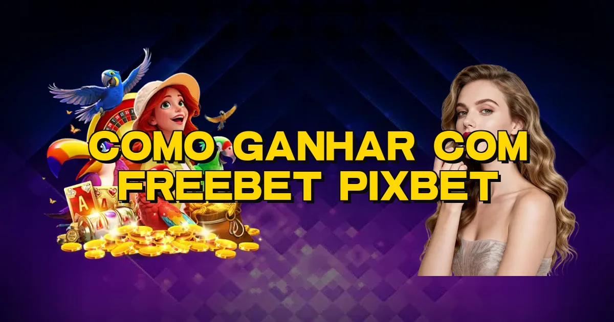 Como Ganhar Com Freebet Pixbet Oficial