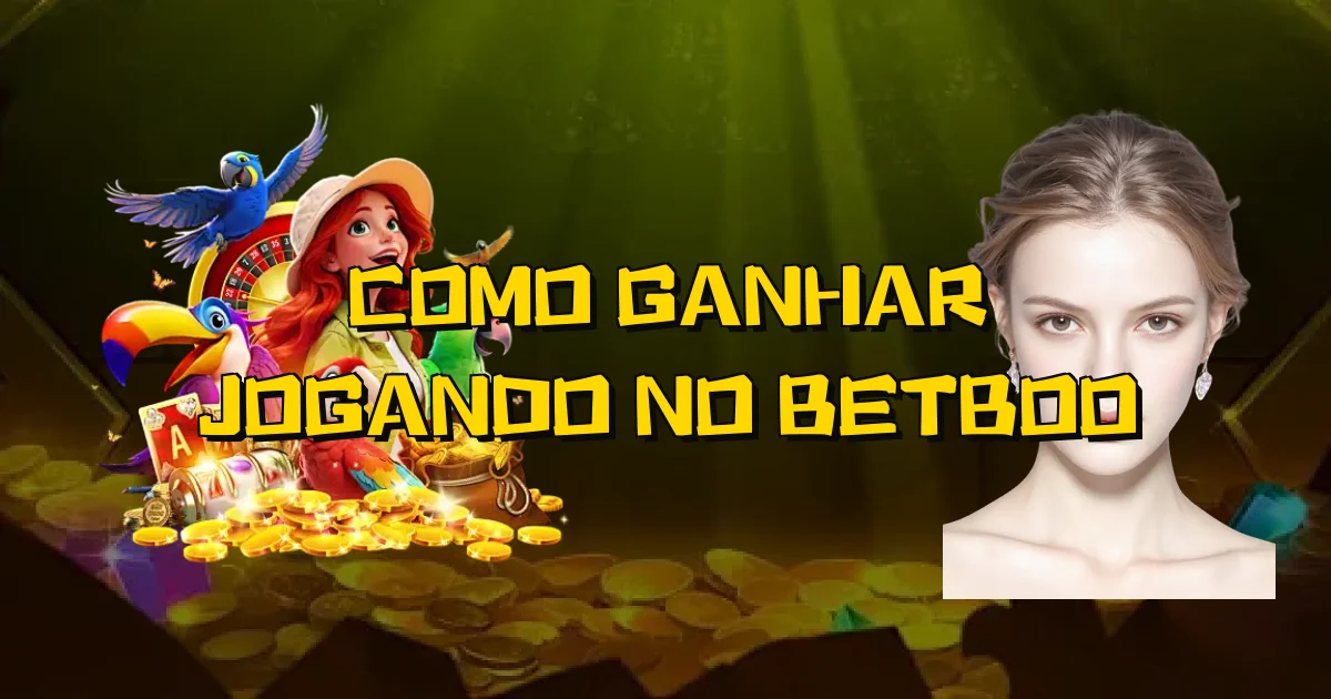 Como Ganhar Jogando No Betboo Oficial