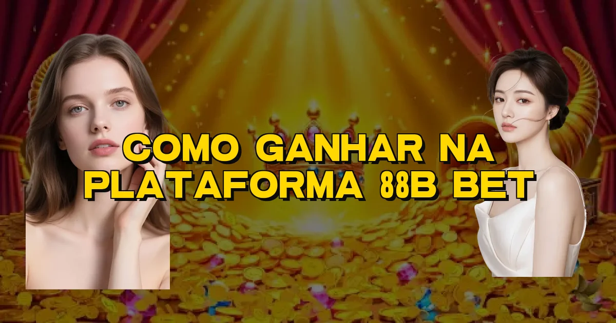 Como Ganhar Na Plataforma 88B Bet Oficial