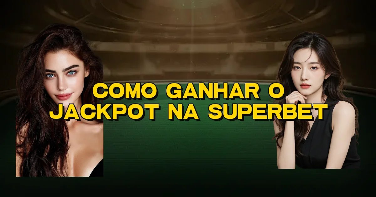 Como Ganhar O Jackpot Na Superbet Oficial