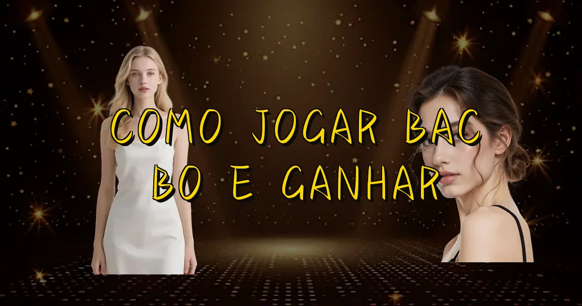 Como Jogar Bac Bo E Ganhar Oficial