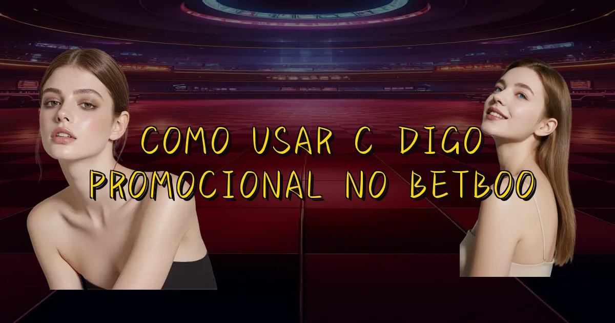 Como Usar Código Promocional No Betboo Oficial