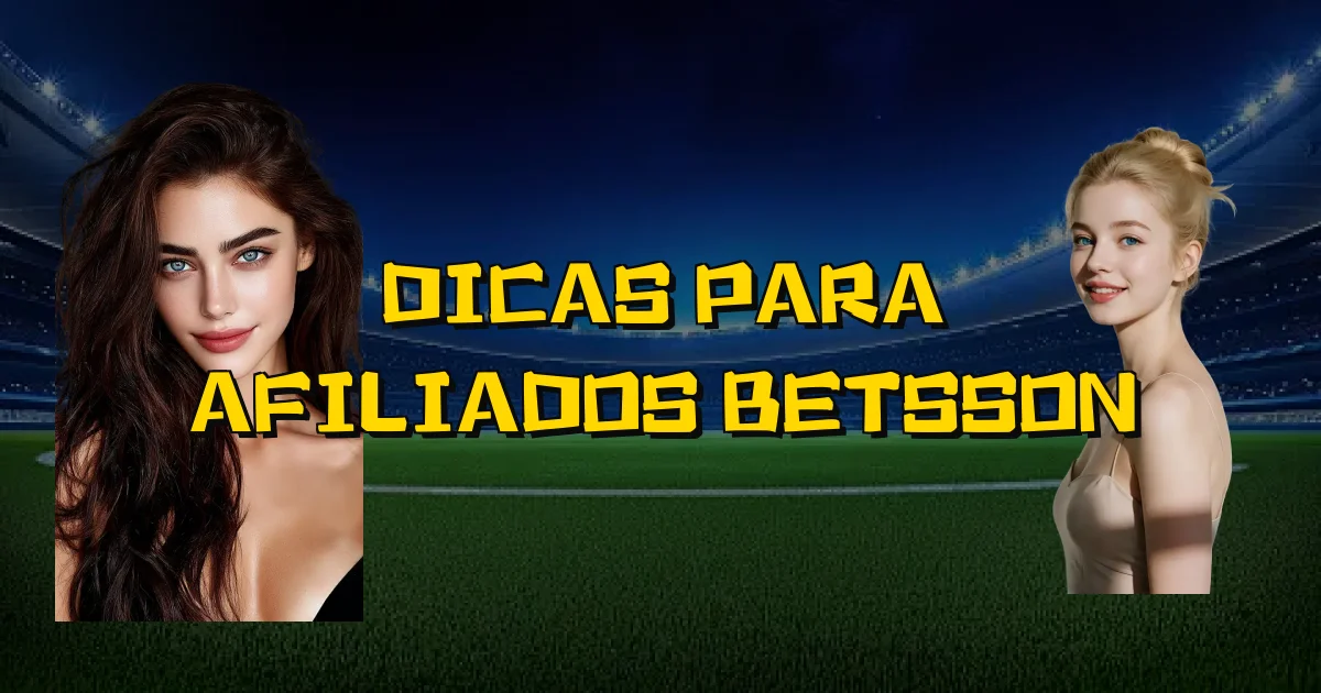 Dicas Para Afiliados Betsson Oficial