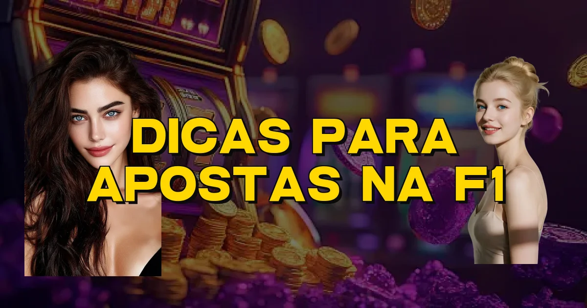 Dicas Para Apostas Na F1 Oficial