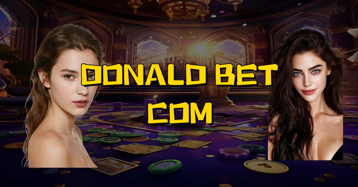 Donald Bet Com Oficial