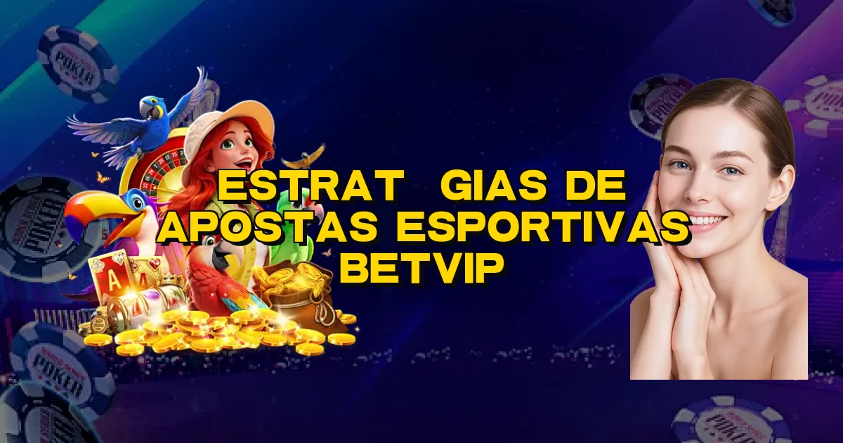 Estratégias De Apostas Esportivas Betvip Oficial
