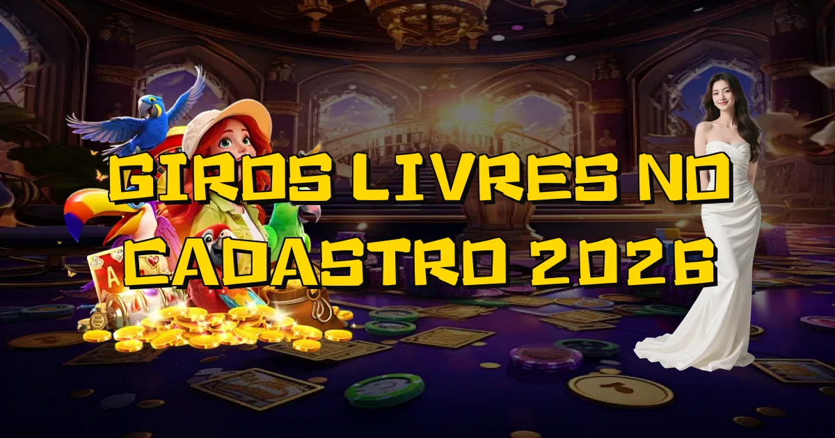 Giros Livres No Cadastro 2026 Oficial