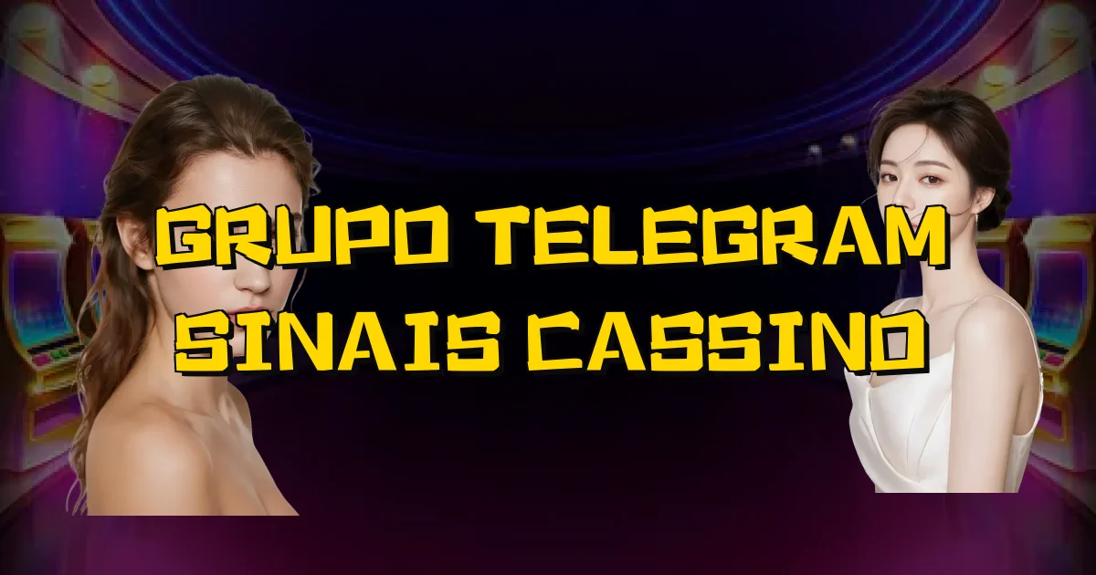 Grupo Telegram Sinais Cassino Oficial