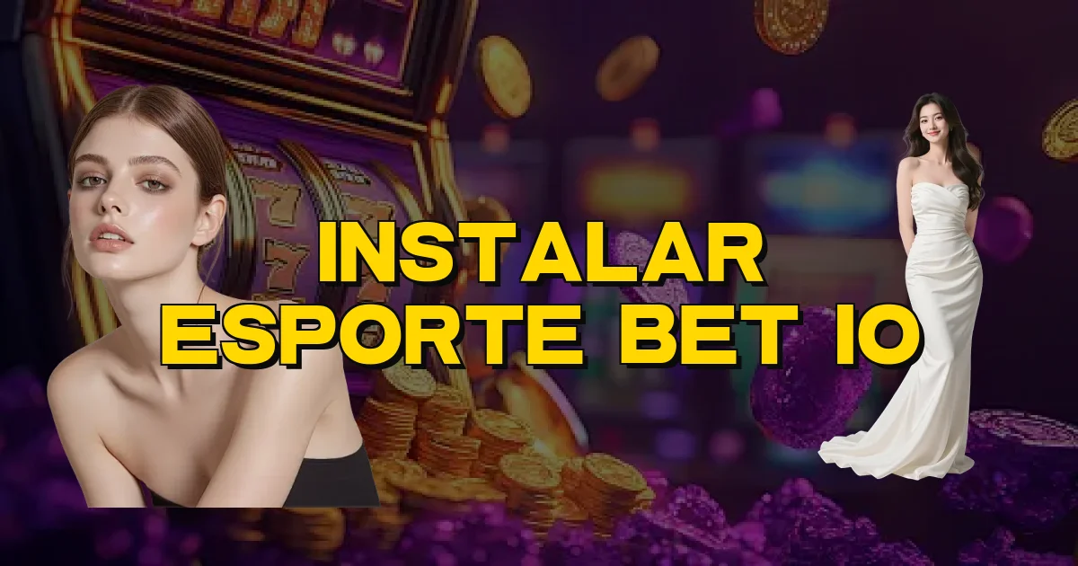 Instalar Esporte Bet Io Oficial
