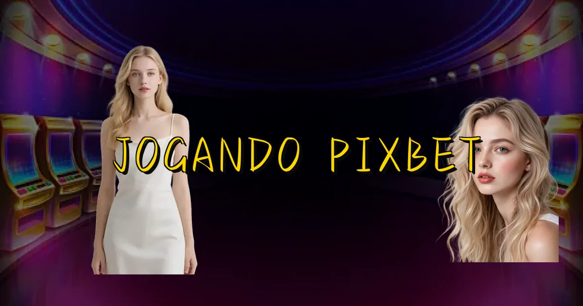 Jogando Pixbet Oficial