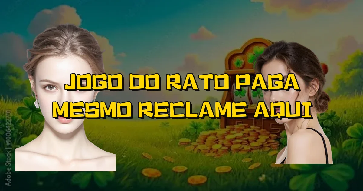 Jogo Do Rato Paga Mesmo Reclame Aqui Oficial