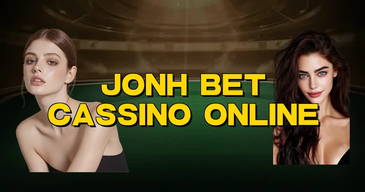 Jonh Bet Cassino Online Oficial