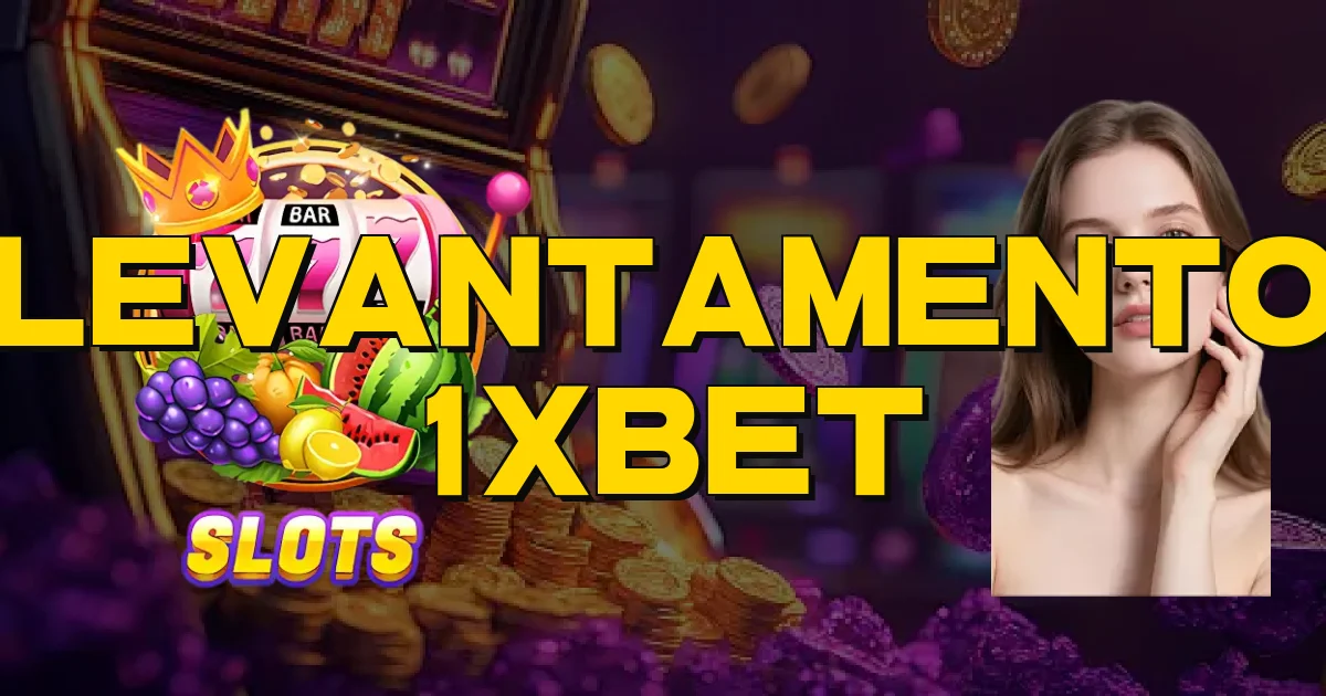 Levantamento 1Xbet Oficial