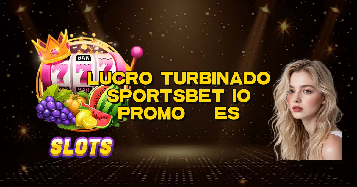 Lucro Turbinado Sportsbet Io Promoções Oficial