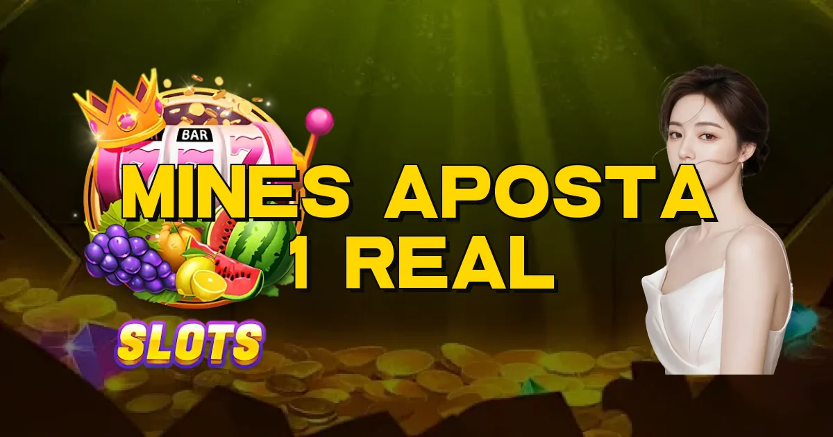 Mines Aposta 1 Real Oficial