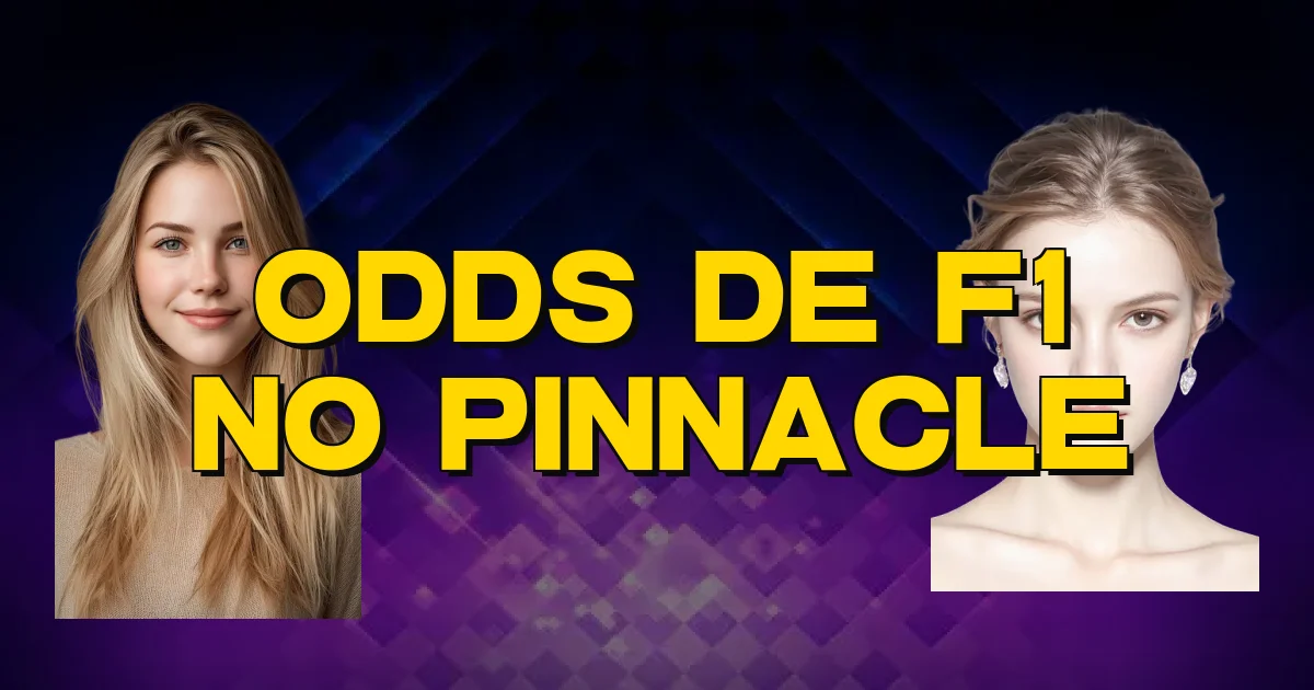 Odds De F1 No Pinnacle Oficial