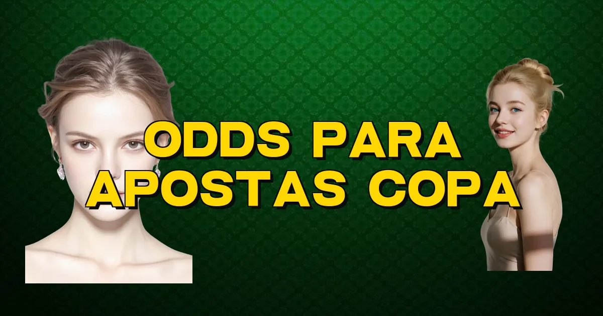 Odds Para Apostas Copa Oficial