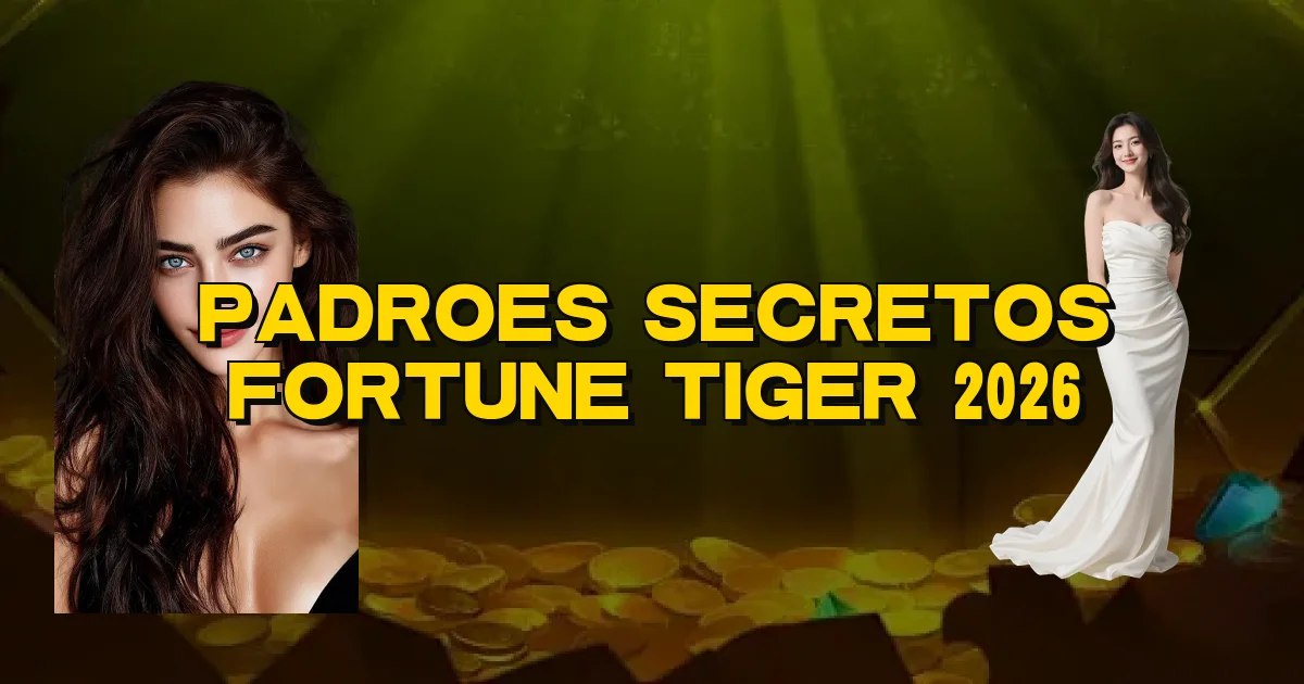 Padroes Secretos Fortune Tiger 2026 Oficial