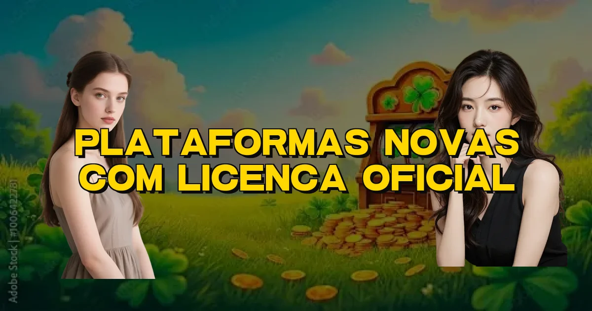 Plataformas Novas Com Licenca Oficial Oficial