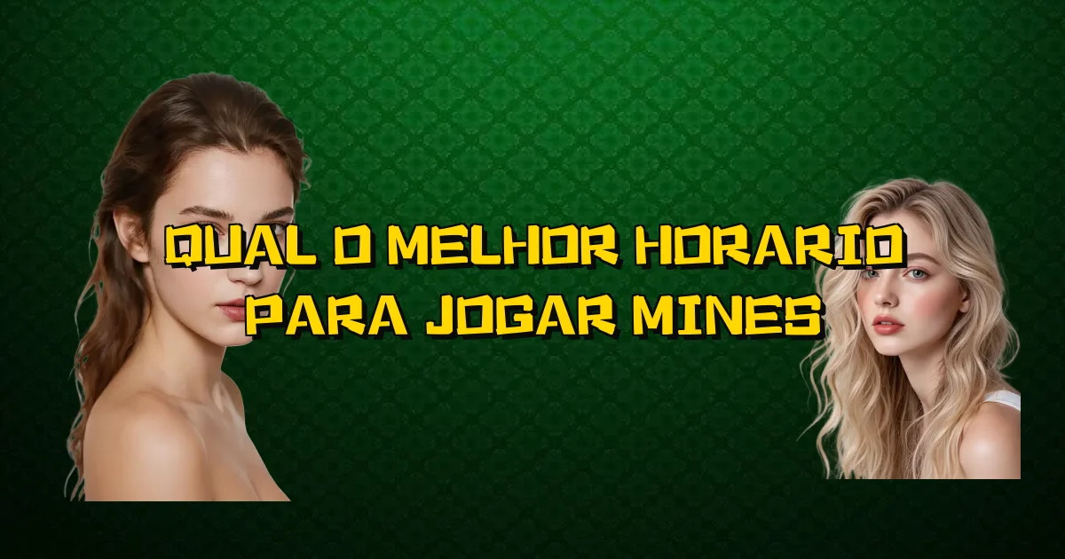 Qual O Melhor Horario Para Jogar Mines Oficial