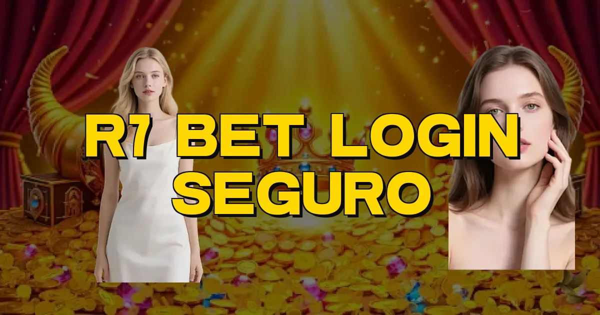 R7 Bet Login Seguro Oficial