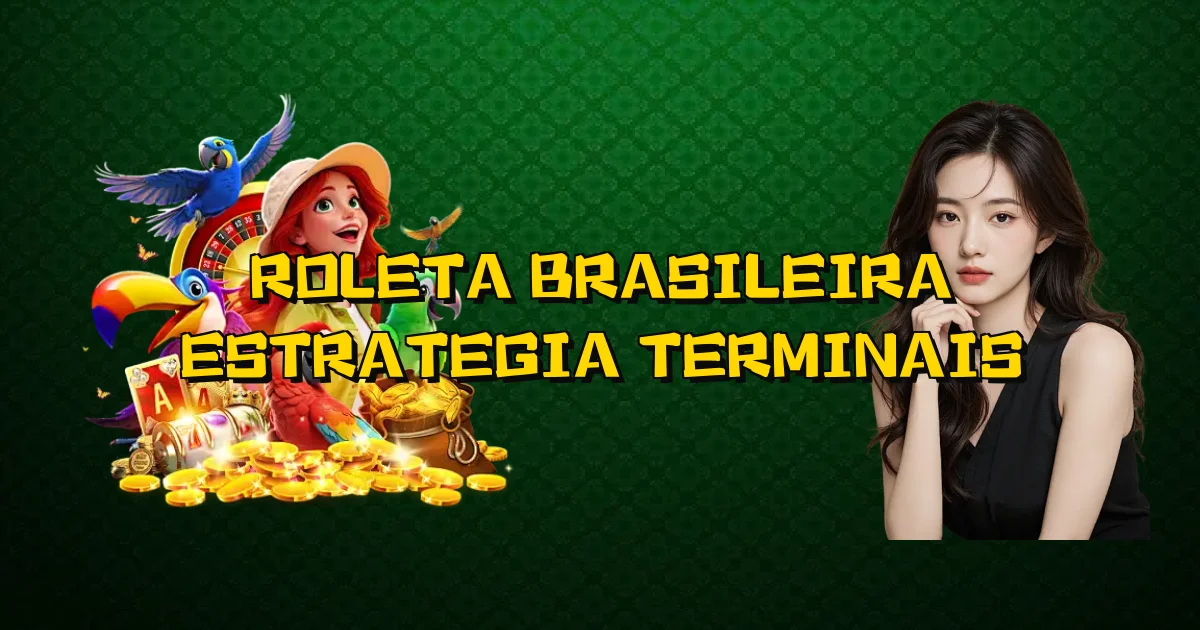 Roleta Brasileira Estrategia Terminais Oficial
