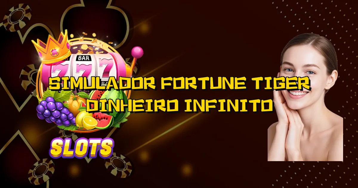 Simulador Fortune Tiger Dinheiro Infinito Oficial