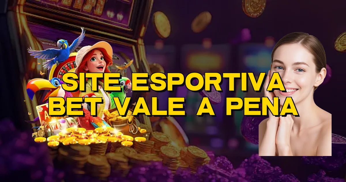 Site Esportiva Bet Vale A Pena Oficial