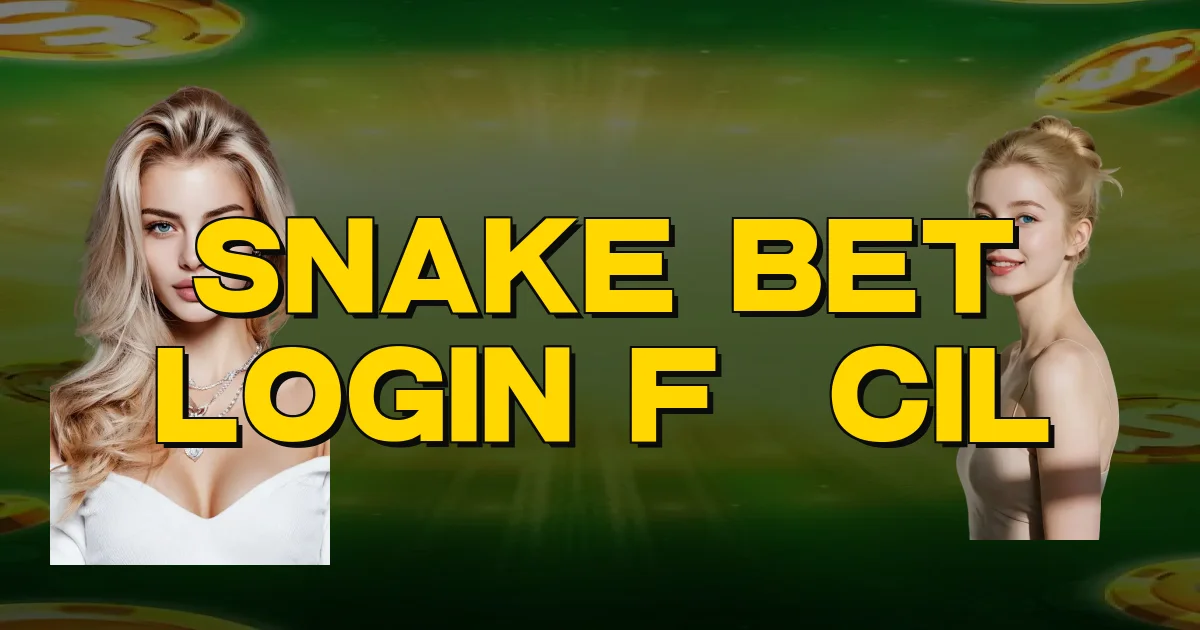 Snake Bet Login Fácil Oficial