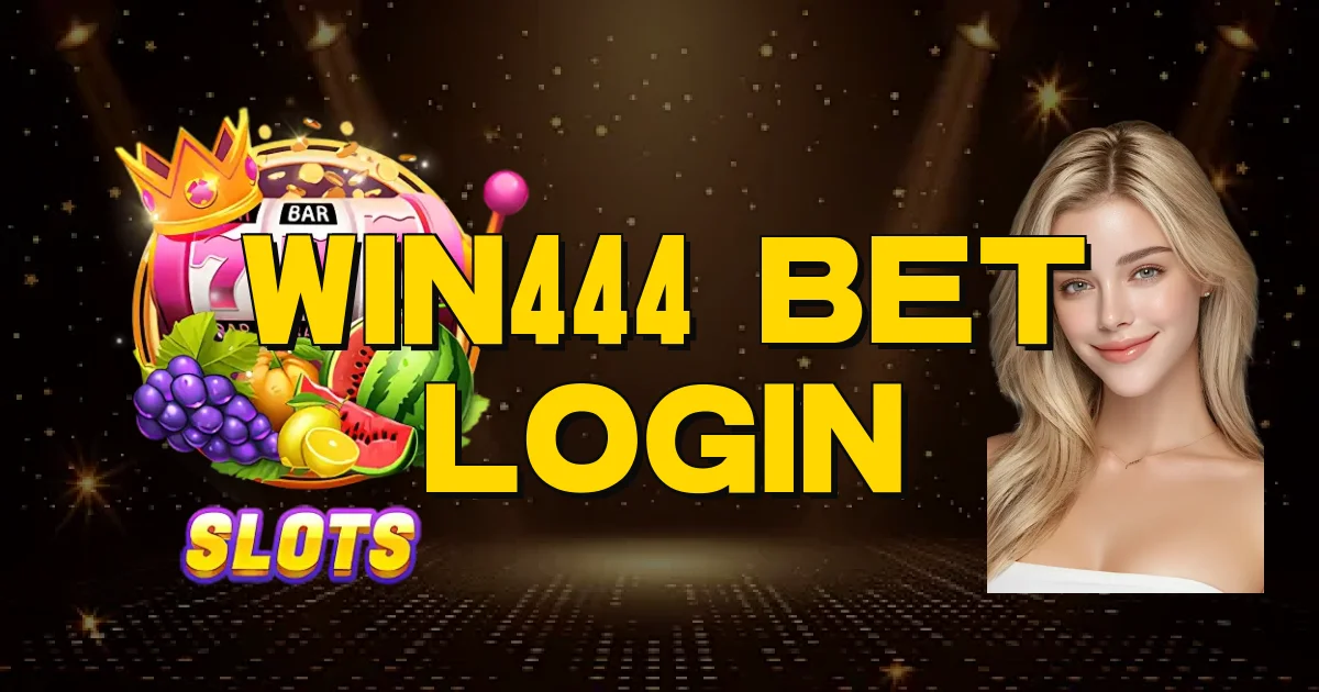 Win444 Bet Login Oficial