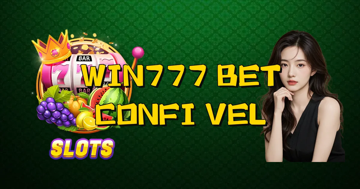 Win777 Bet Confiável Oficial