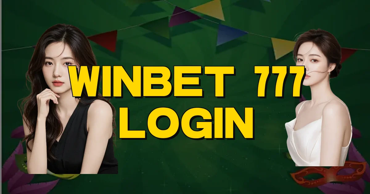 Winbet 777 Login Oficial