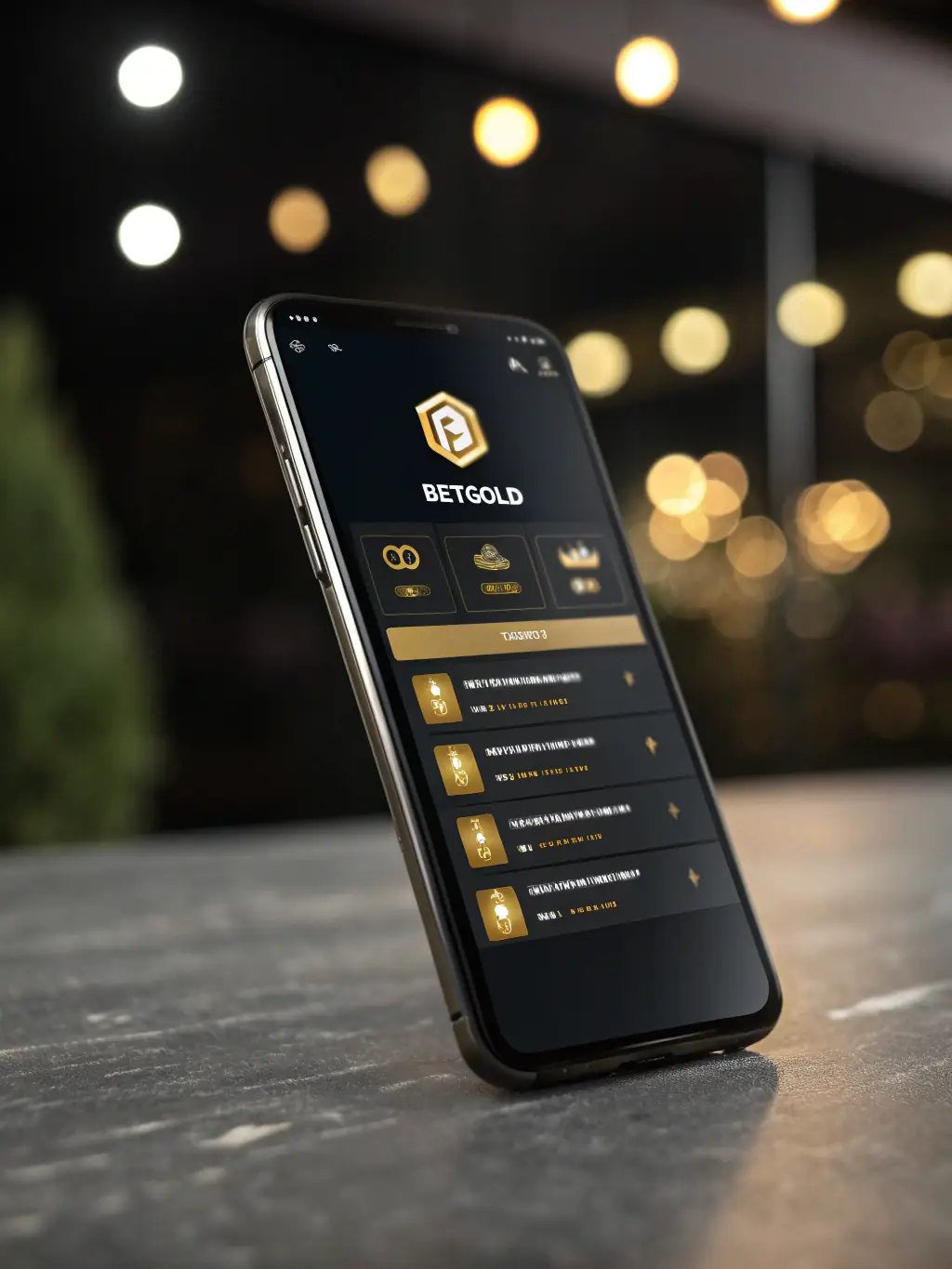 A clean and intuitive mobile app interface of the 73 Bet platform, highlighting its user-friendly design and easy navigation.