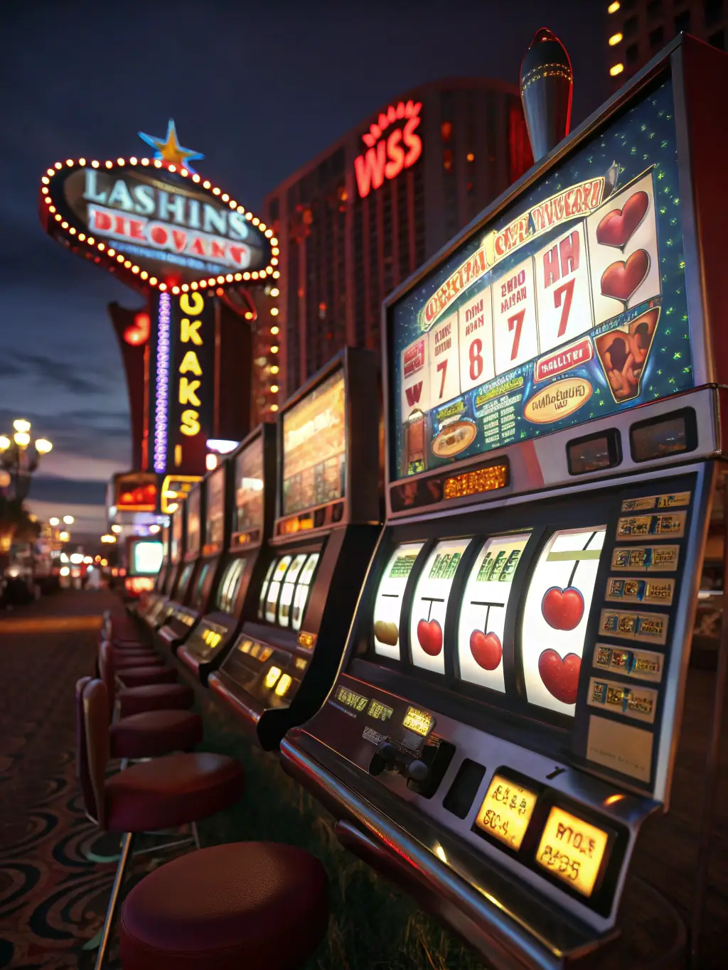 A vibrant image showcasing a popular slot game with spinning reels and colorful symbols, representing the excitement of casino slots on 73 Bet.